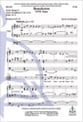Benediction SATB choral sheet music cover